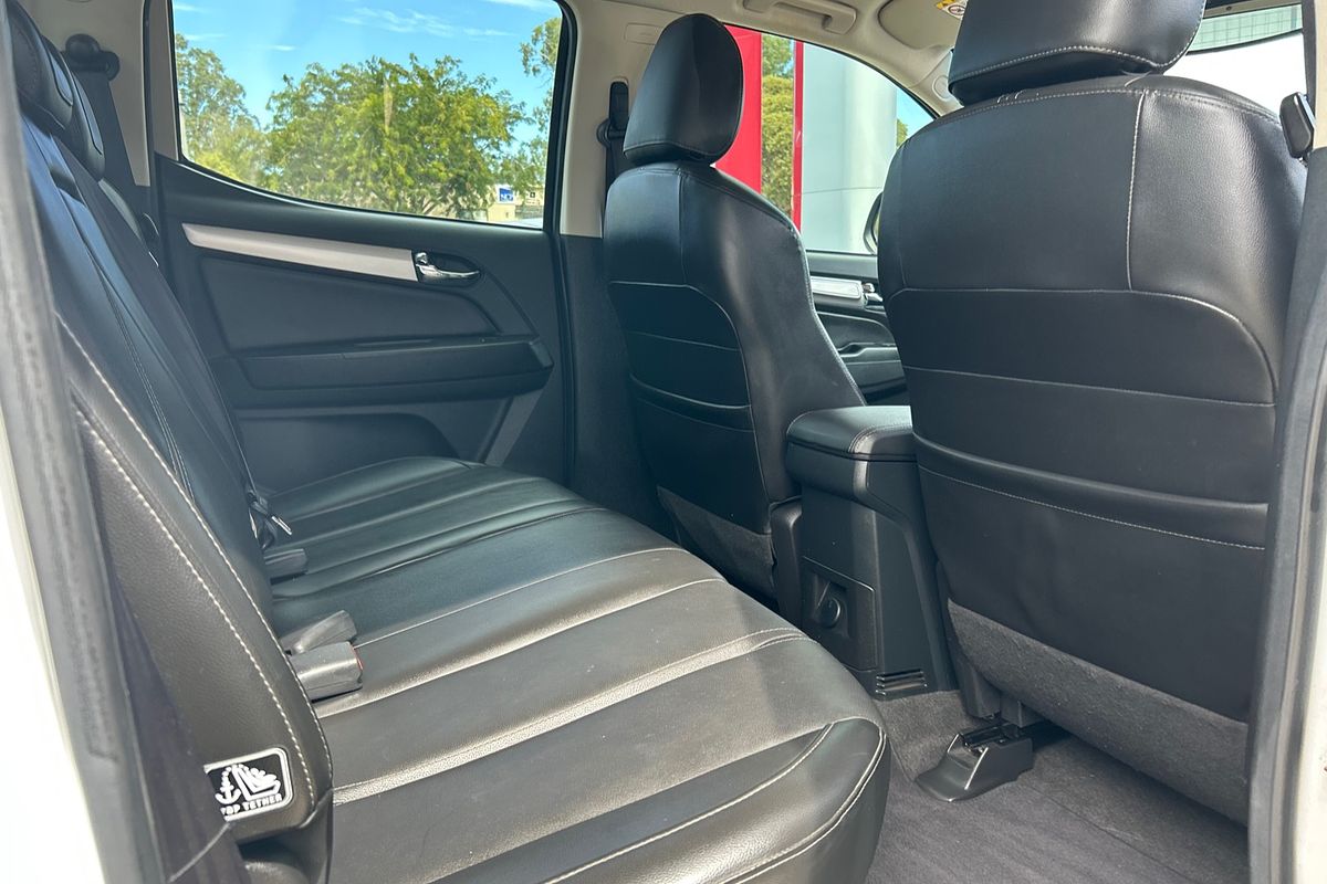 2017 Holden Colorado Z71 RG 4X4