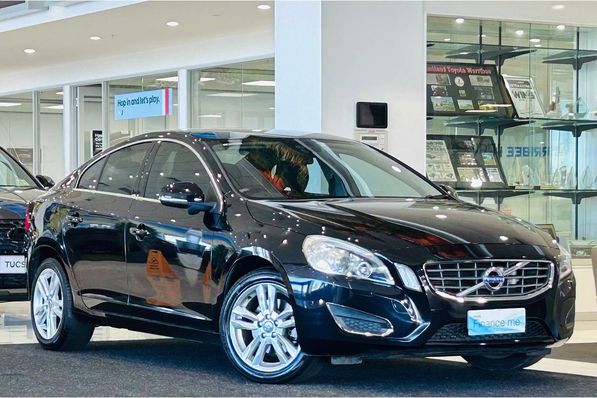2012 Volvo S60 T4
