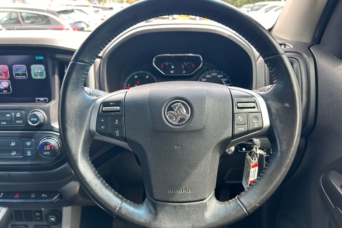 2017 Holden Colorado Z71 RG 4X4