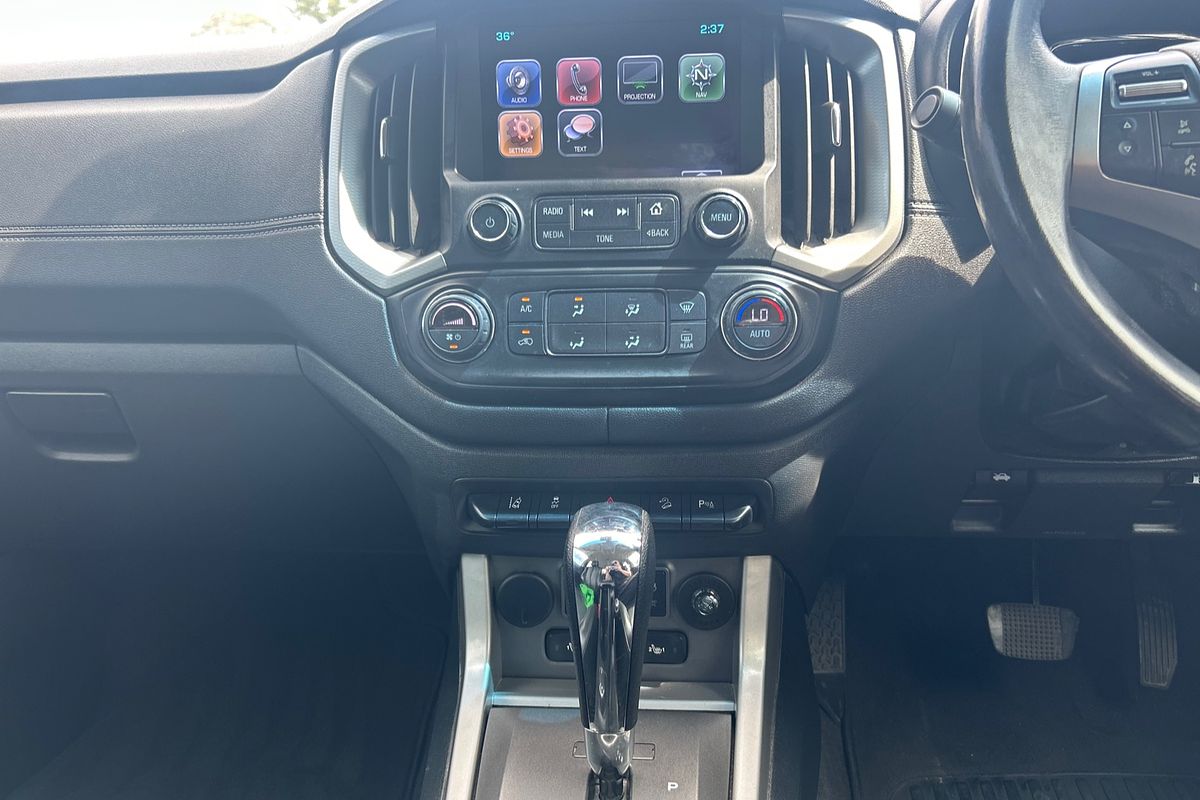 2017 Holden Colorado Z71 RG 4X4