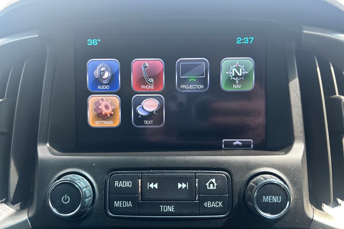 2017 Holden Colorado Z71 RG 4X4