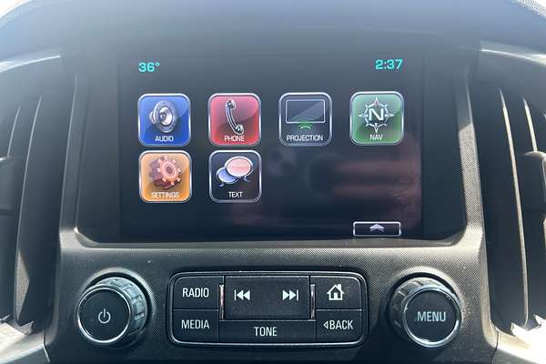 2017 Holden Colorado Z71 RG 4X4