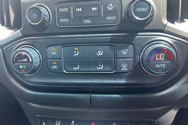 2017 Holden Colorado Z71 RG 4X4