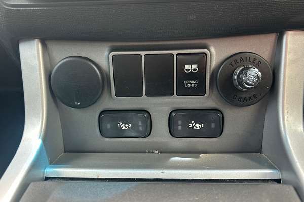 2017 Holden Colorado Z71 RG 4X4