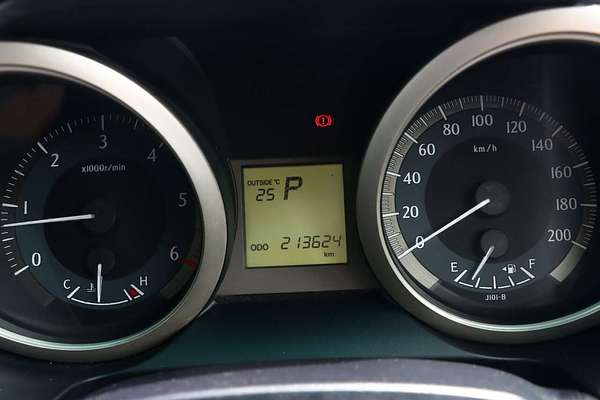 2012 Toyota Landcruiser Prado GXL KDJ150R