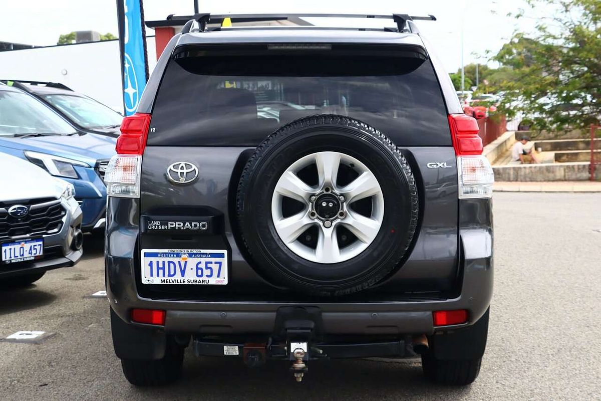 2012 Toyota Landcruiser Prado GXL KDJ150R