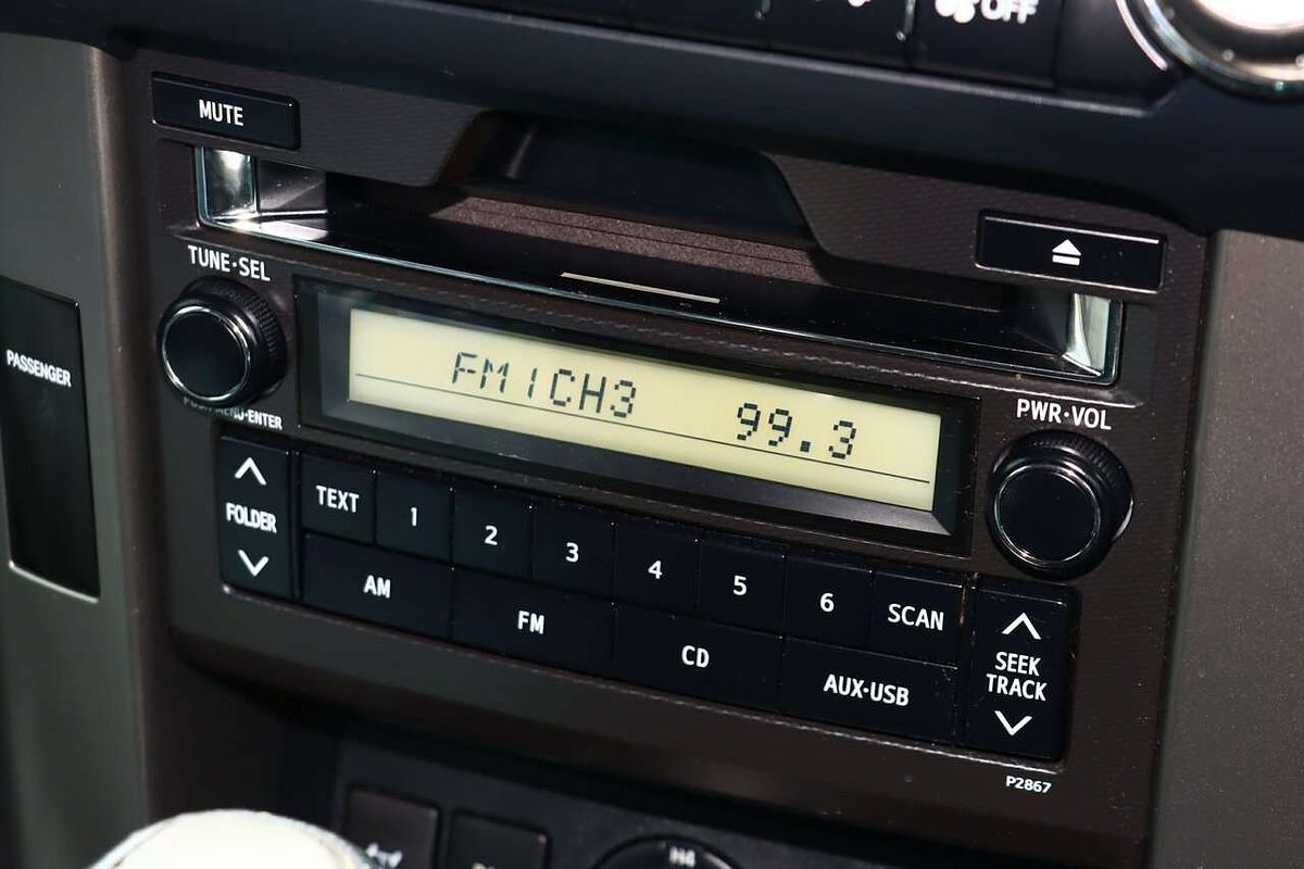 2012 Toyota Landcruiser Prado GXL KDJ150R