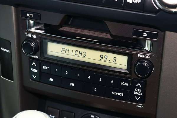 2012 Toyota Landcruiser Prado GXL KDJ150R