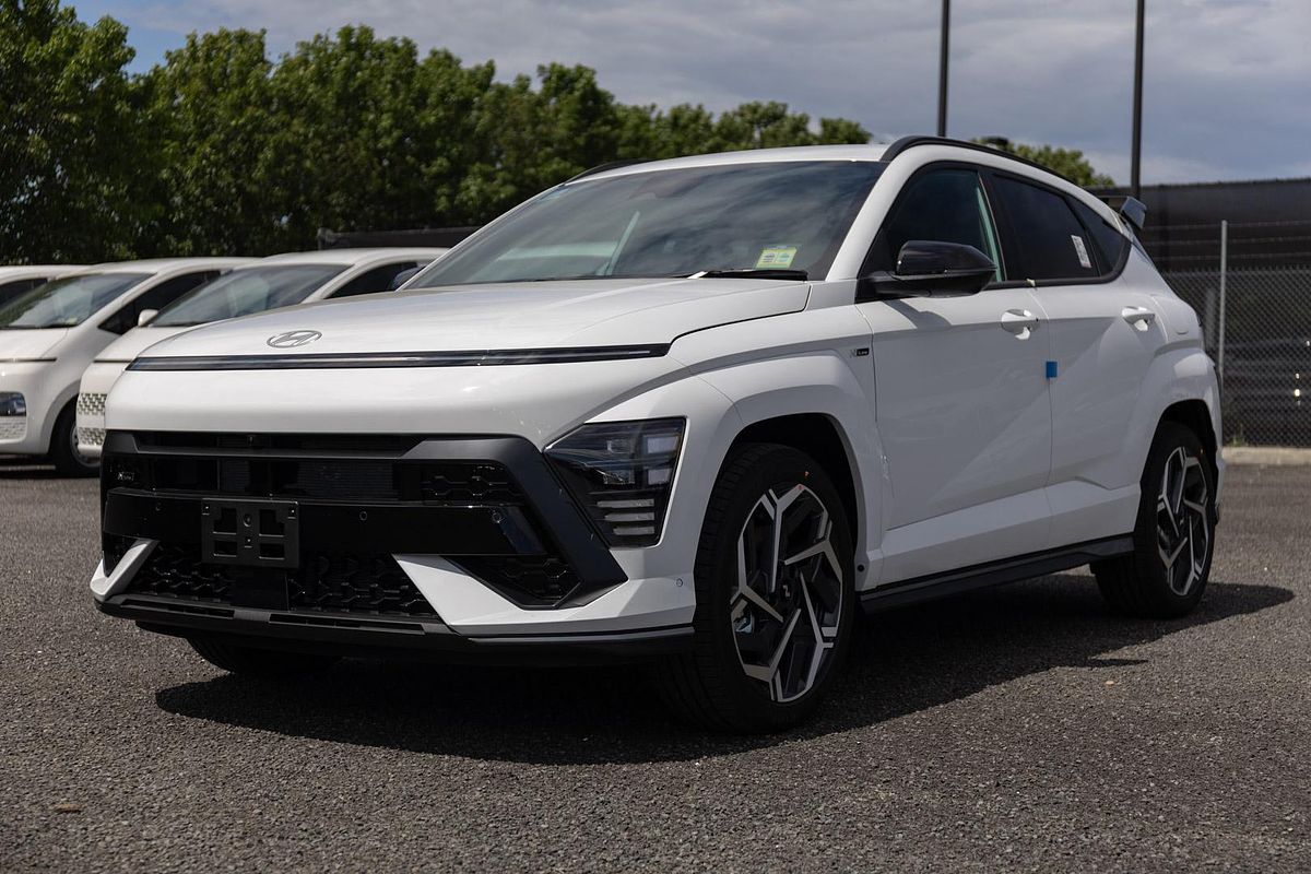 2025 Hyundai Kona Premium N Line SX2.V2