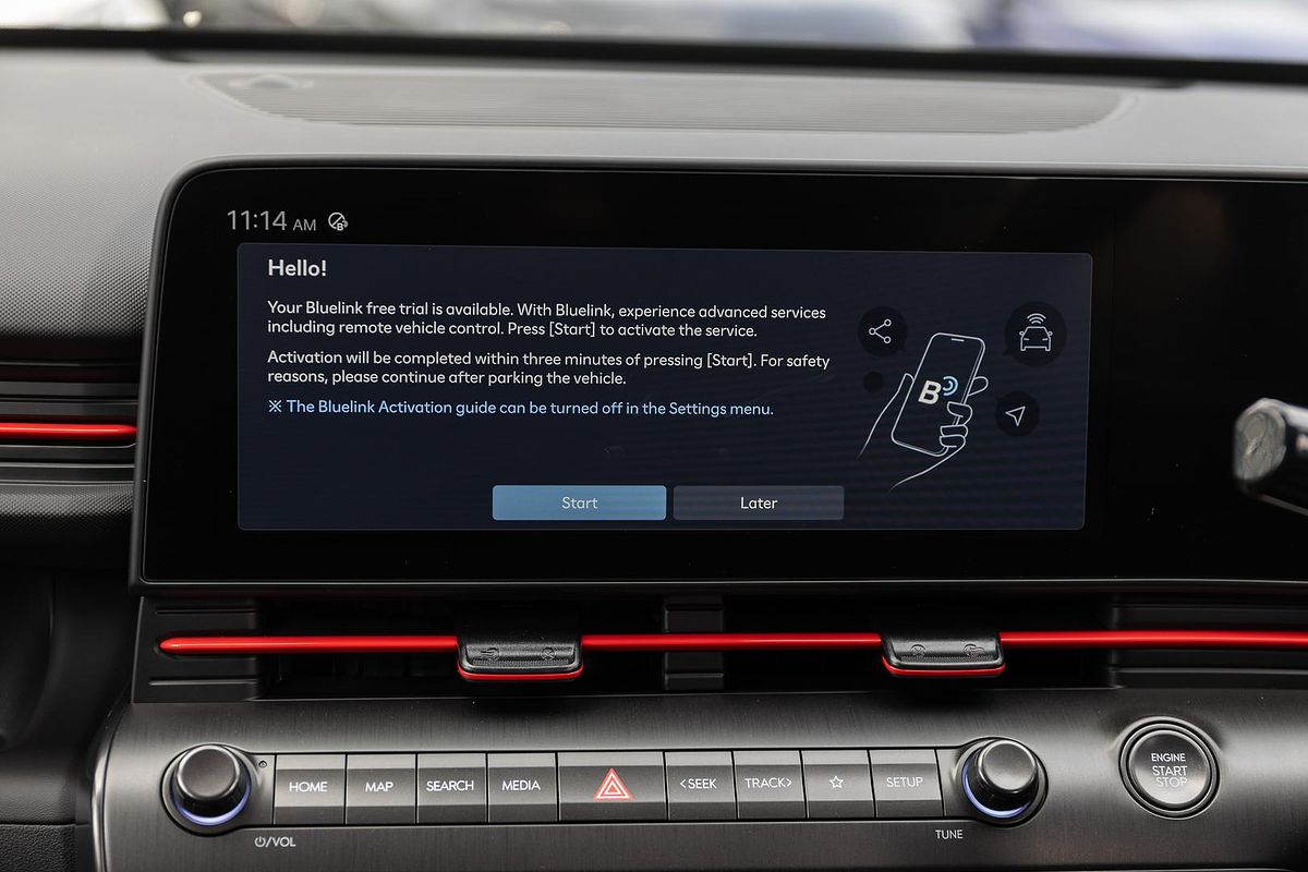 2024 Hyundai Kona Hybrid N Line SX2.V2