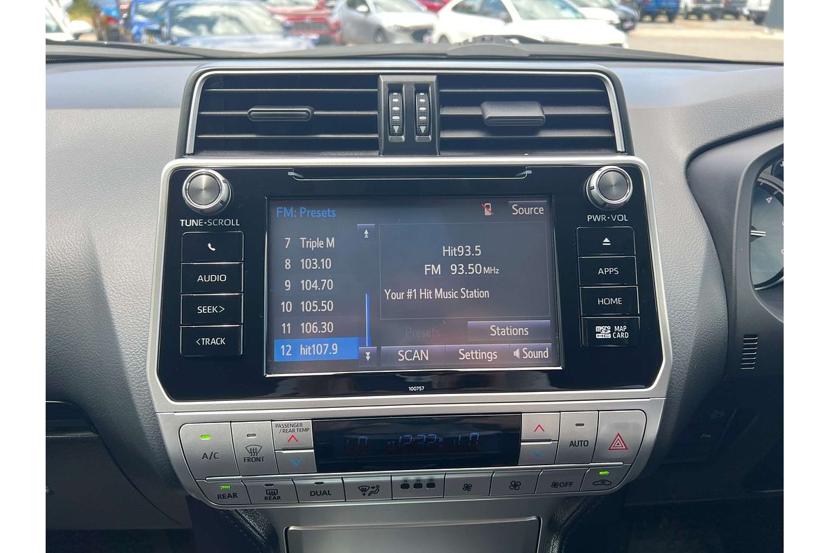 2019 Toyota Landcruiser Prado GXL GDJ150R