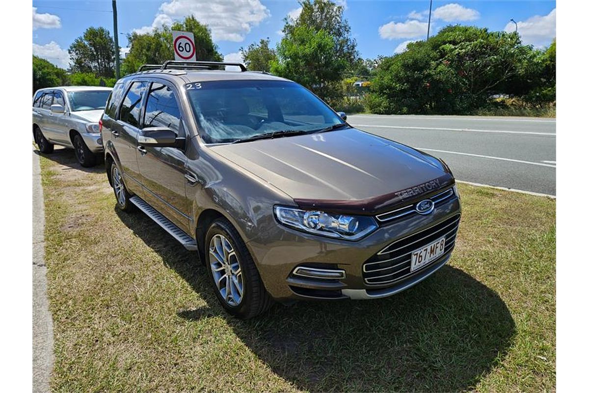 2012 Ford Territory Titanium SZ