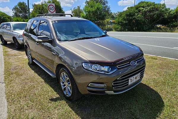 2012 Ford Territory Titanium SZ