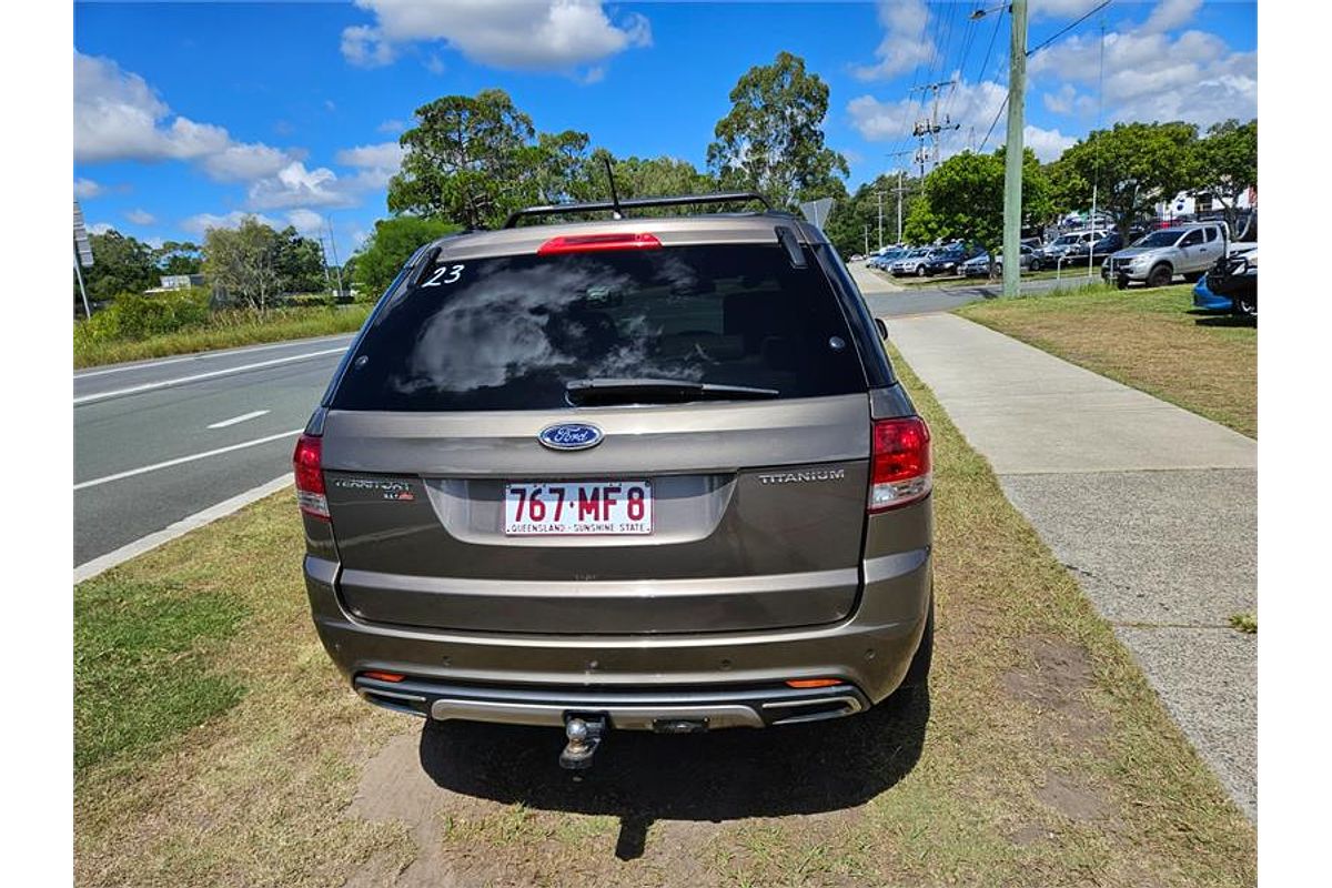 2012 Ford Territory Titanium SZ