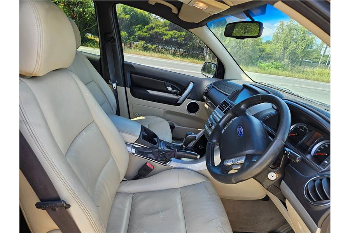 2012 Ford Territory Titanium SZ