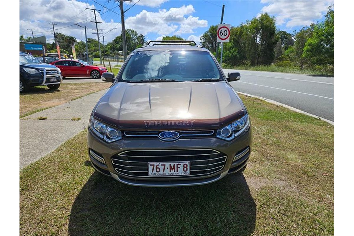 2012 Ford Territory Titanium SZ
