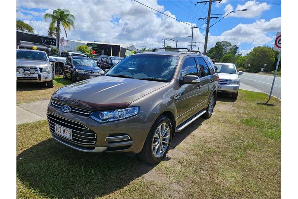 2012 Ford Territory Titanium SZ