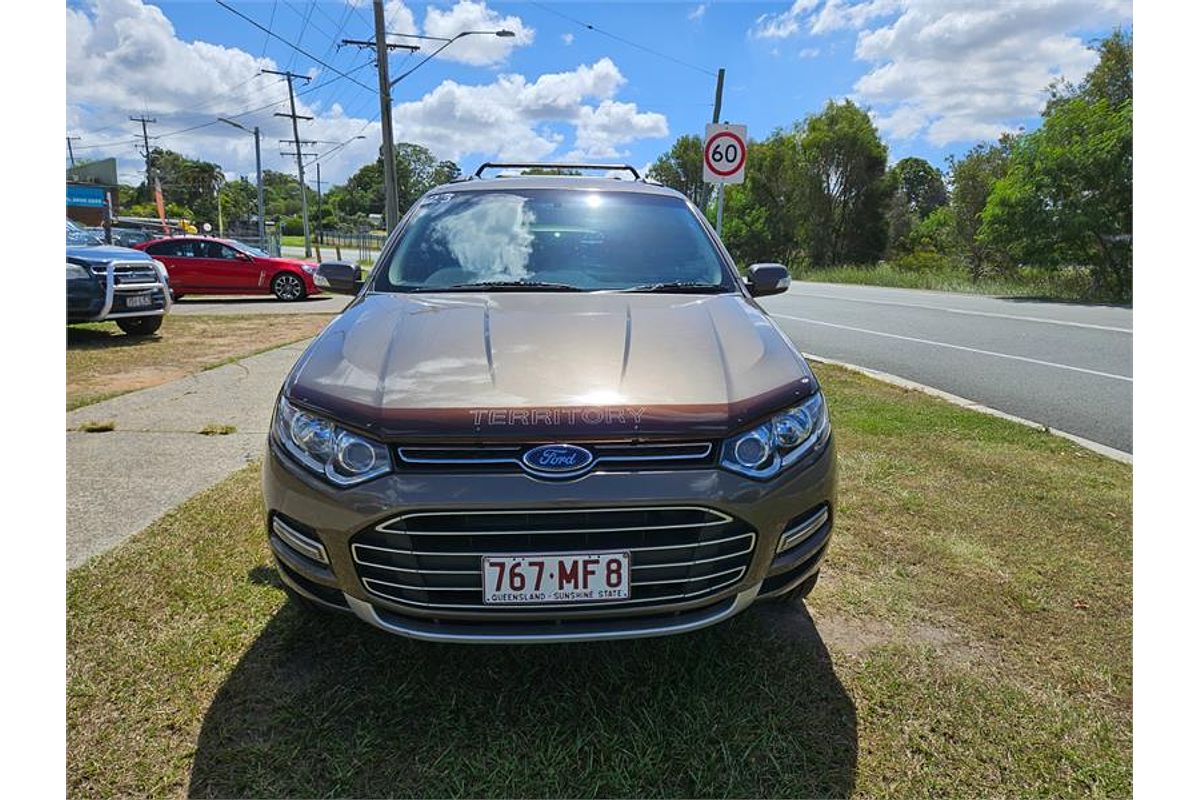 2012 Ford Territory Titanium SZ