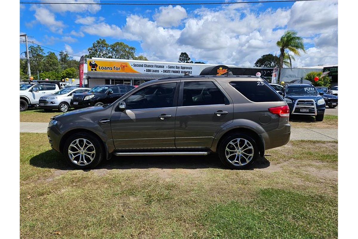 2012 Ford Territory Titanium SZ