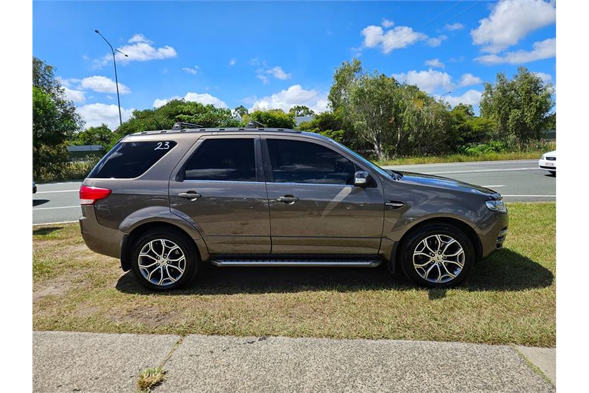 2012 Ford Territory Titanium SZ