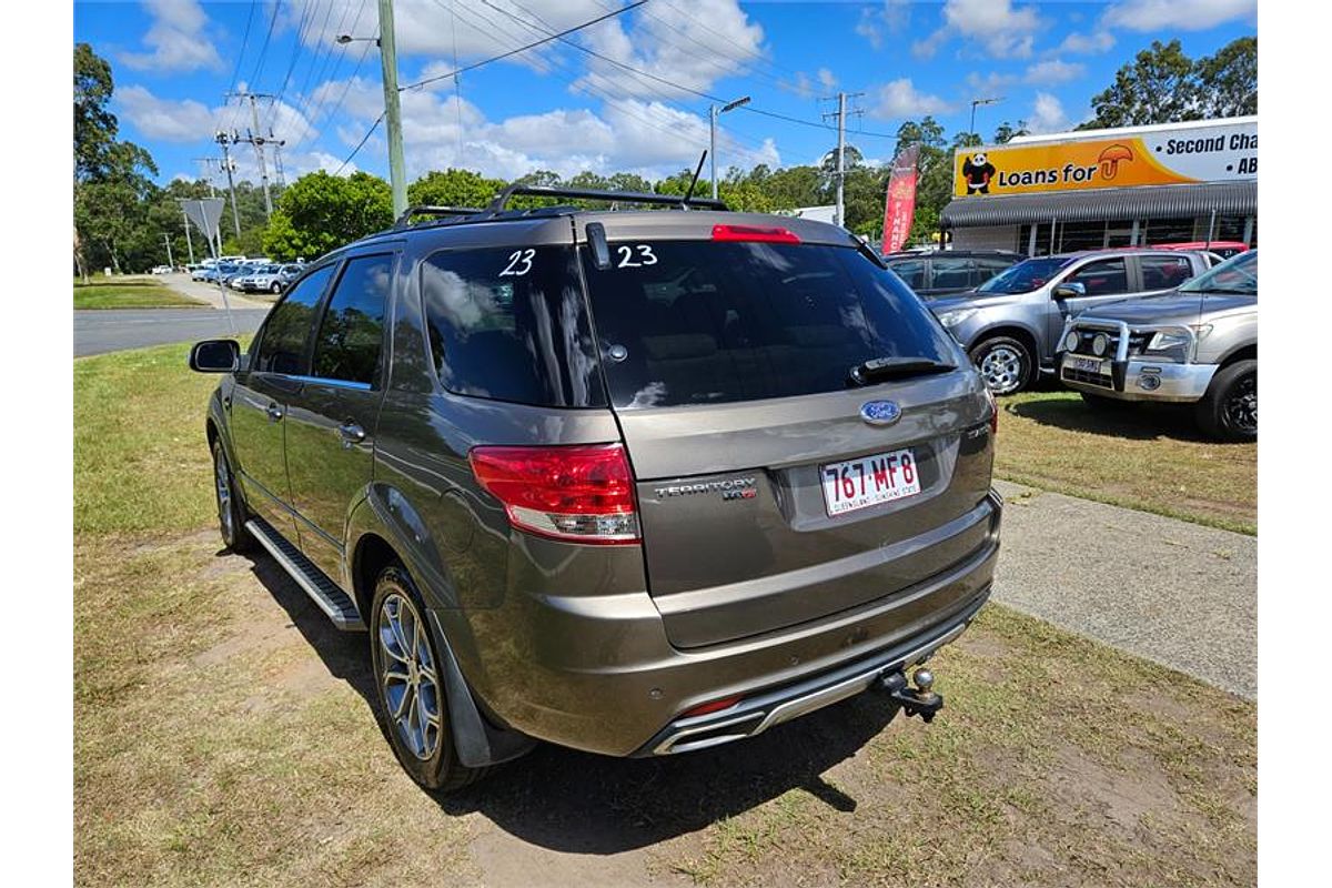 2012 Ford Territory Titanium SZ