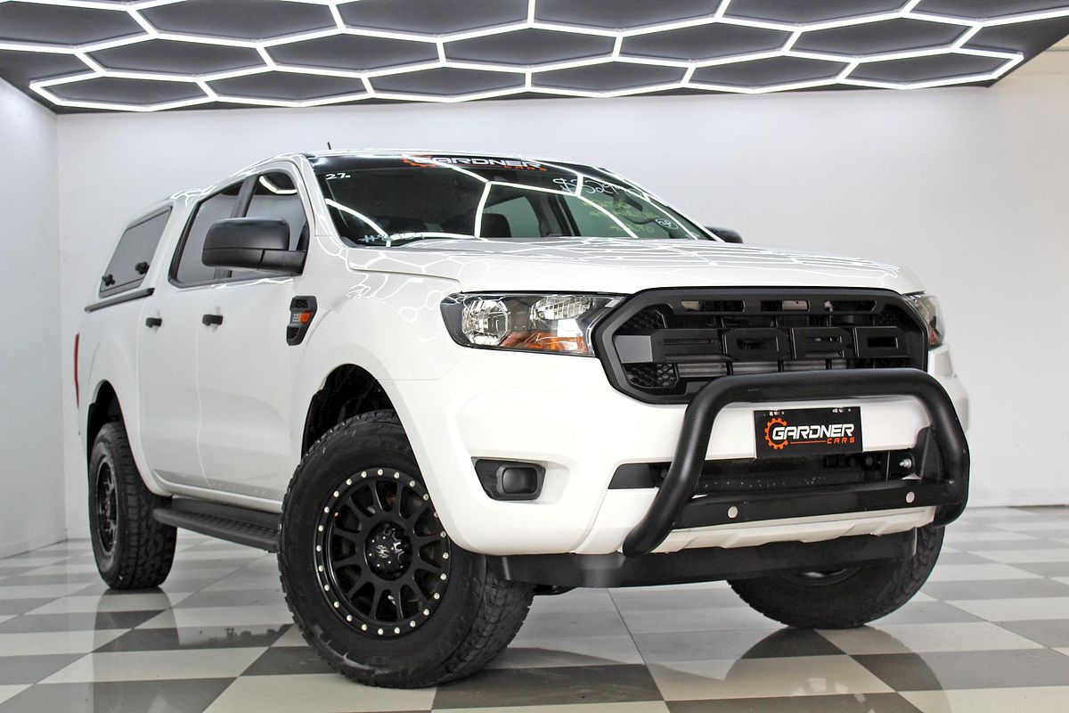 2020 Ford Ranger XL Hi-Rider PX MkIII Rear Wheel Drive