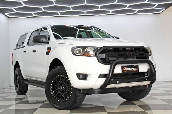 2020 Ford Ranger XL Hi-Rider PX MkIII Rear Wheel Drive