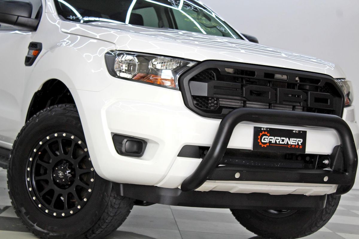 2020 Ford Ranger XL Hi-Rider PX MkIII Rear Wheel Drive