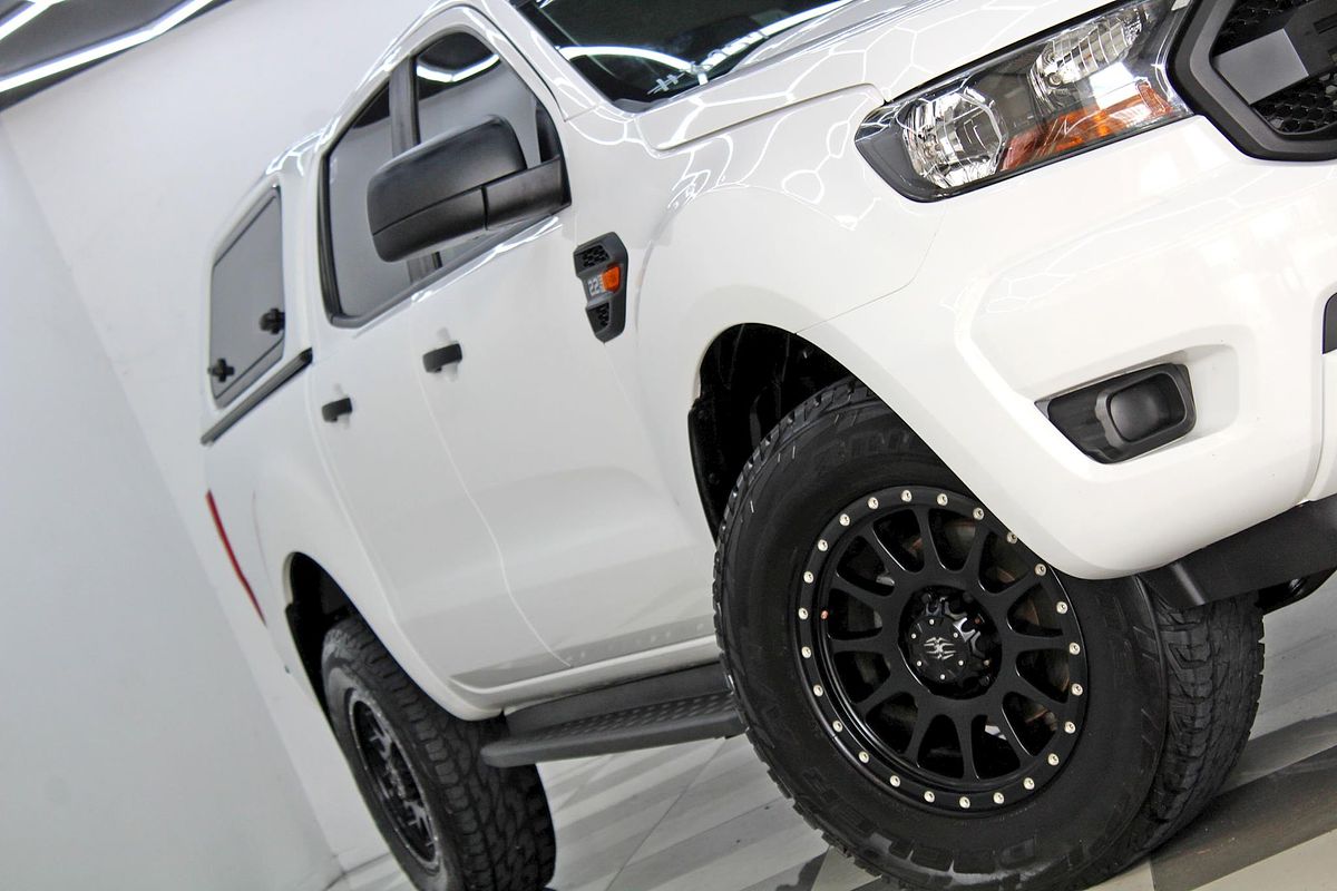 2020 Ford Ranger XL Hi-Rider PX MkIII Rear Wheel Drive