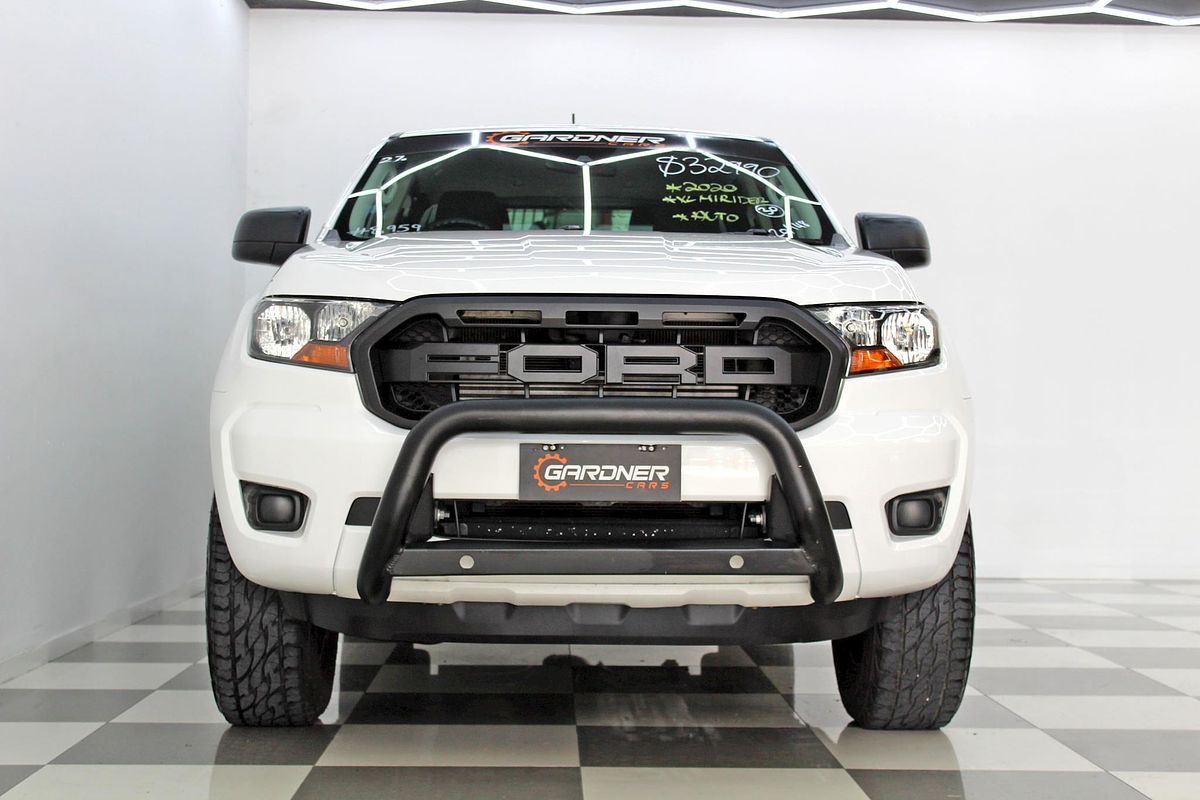 2020 Ford Ranger XL Hi-Rider PX MkIII Rear Wheel Drive