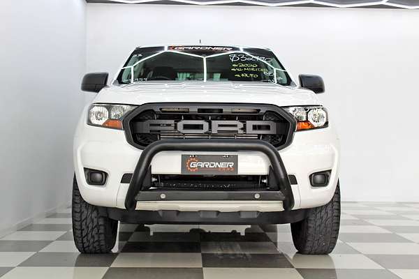 2020 Ford Ranger XL Hi-Rider PX MkIII Rear Wheel Drive