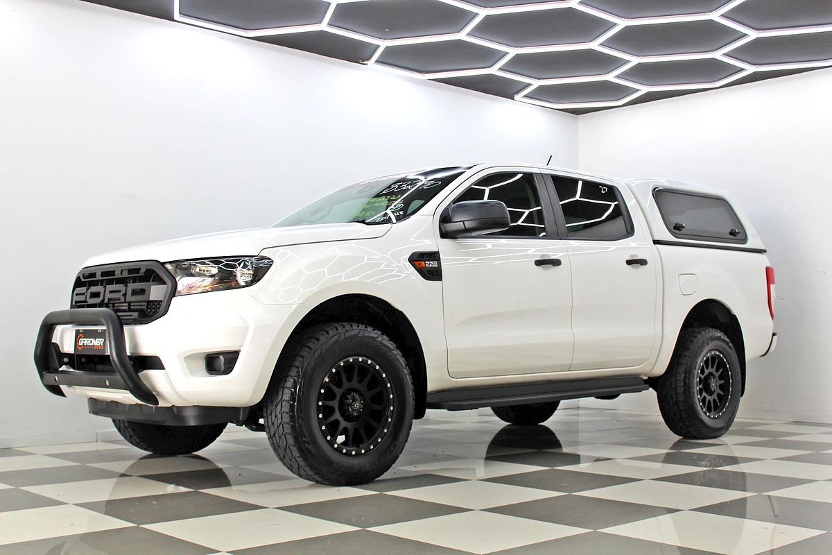 2020 Ford Ranger XL Hi-Rider PX MkIII Rear Wheel Drive
