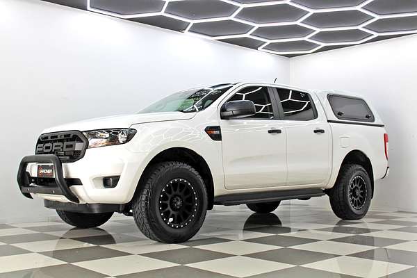 2020 Ford Ranger XL Hi-Rider PX MkIII Rear Wheel Drive
