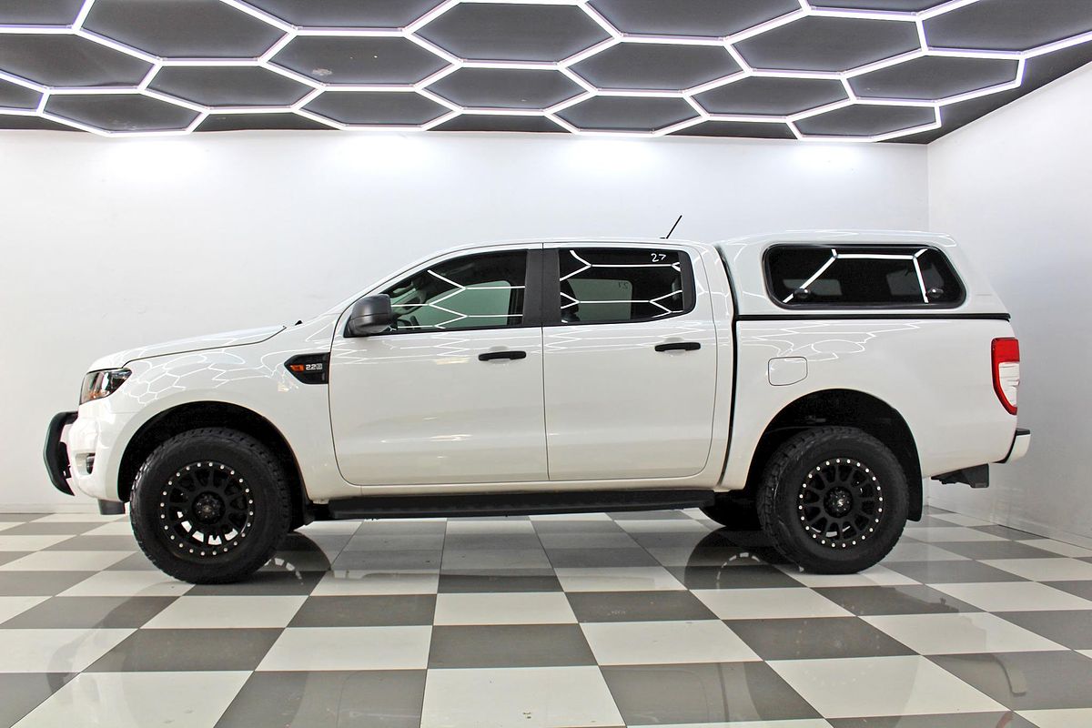 2020 Ford Ranger XL Hi-Rider PX MkIII Rear Wheel Drive