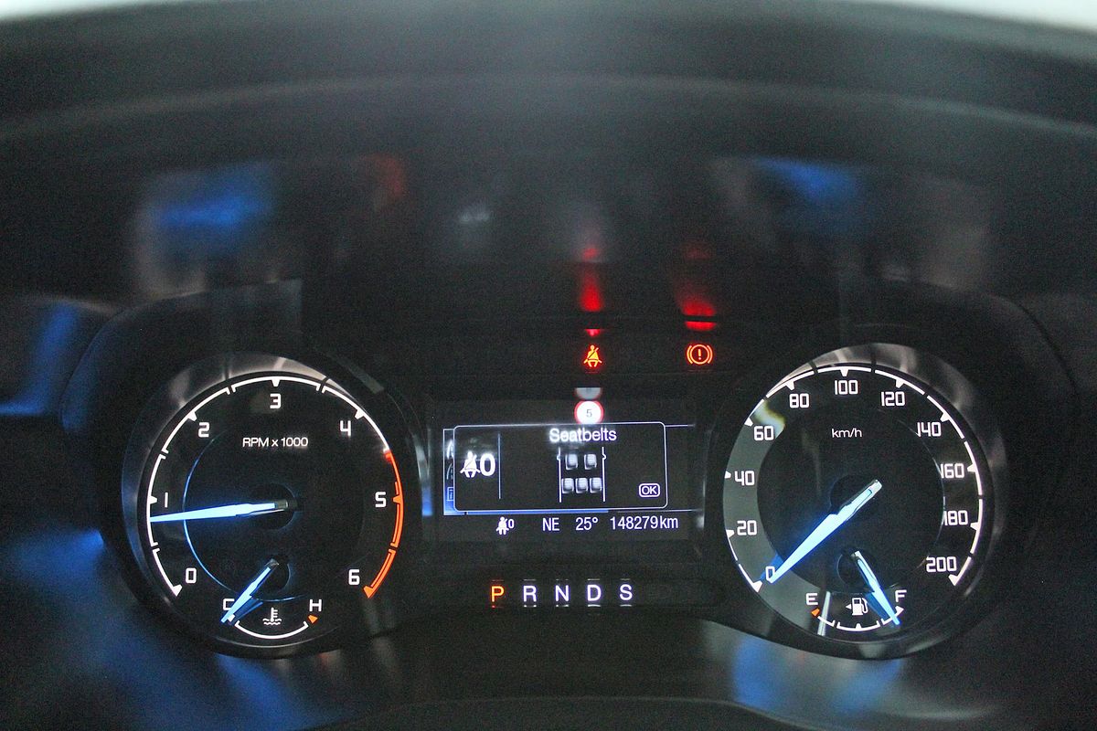 2020 Ford Ranger XL Hi-Rider PX MkIII Rear Wheel Drive
