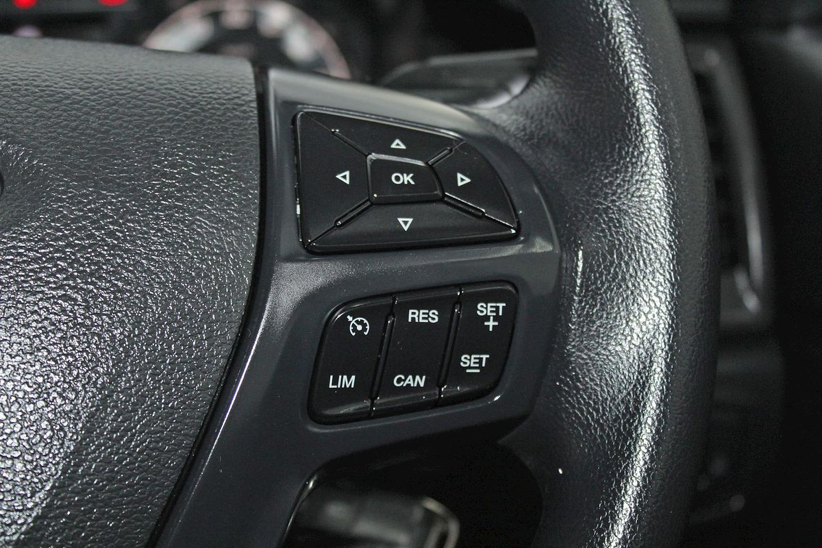 2020 Ford Ranger XL Hi-Rider PX MkIII Rear Wheel Drive