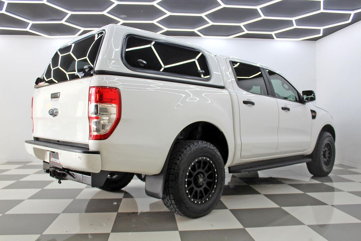 2020 Ford Ranger XL Hi-Rider PX MkIII Rear Wheel Drive