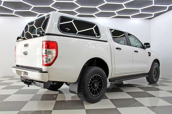 2020 Ford Ranger XL Hi-Rider PX MkIII Rear Wheel Drive