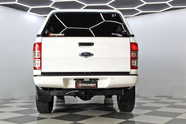 2020 Ford Ranger XL Hi-Rider PX MkIII Rear Wheel Drive