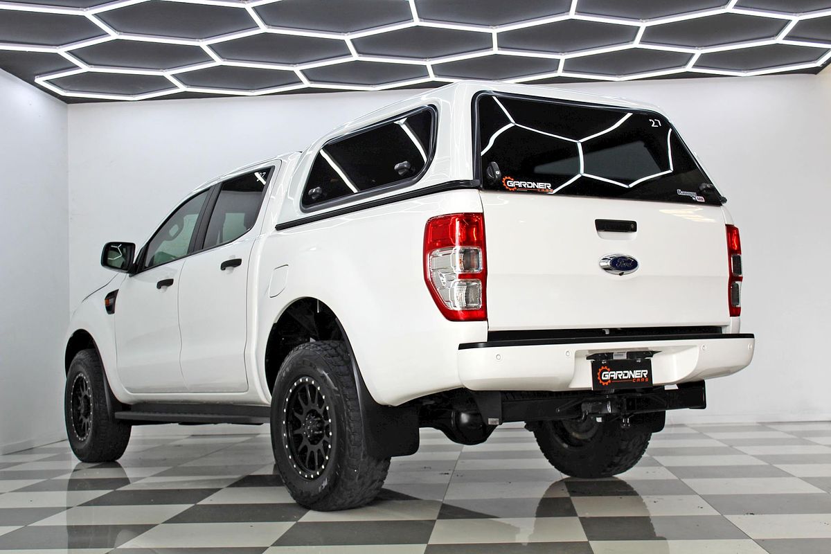2020 Ford Ranger XL Hi-Rider PX MkIII Rear Wheel Drive