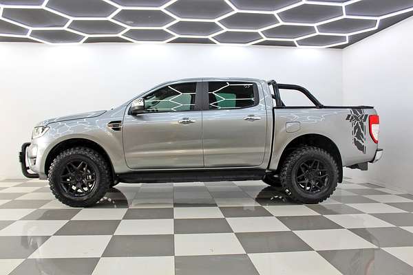 2021 Ford Ranger XLT PX MkIII 4X4