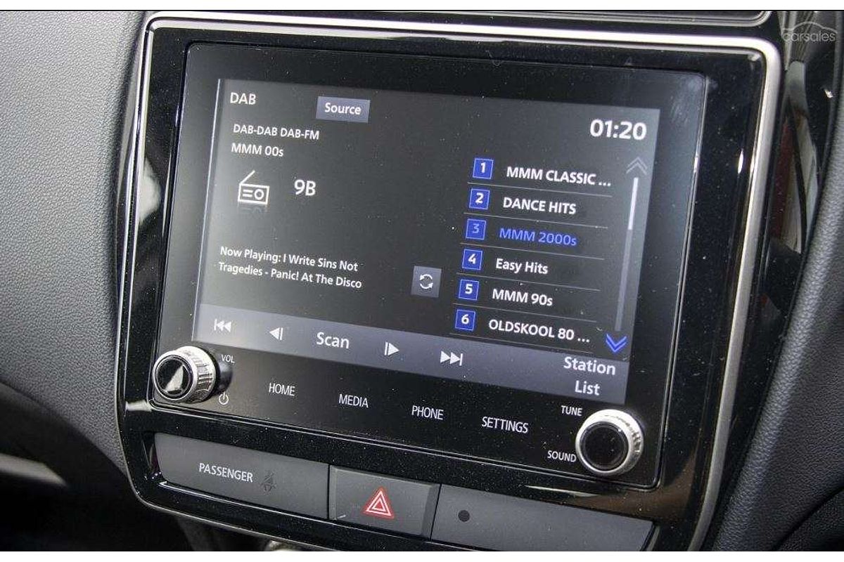 2024 Mitsubishi ASX ES XD 2WD