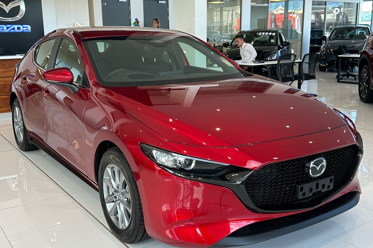 2024 Mazda 3 G20 Pure BP Series