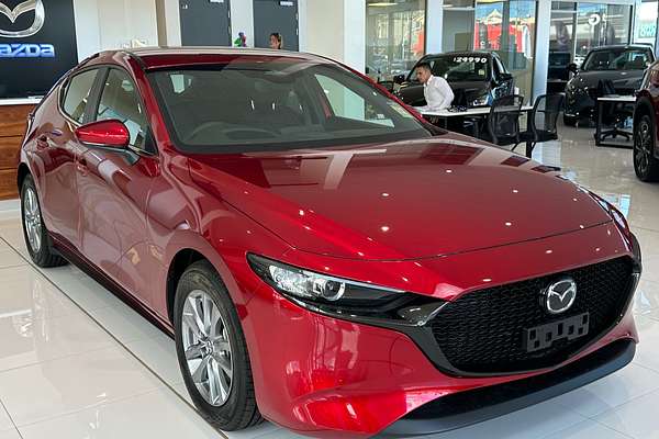 2024 Mazda 3 G20 Pure BP Series