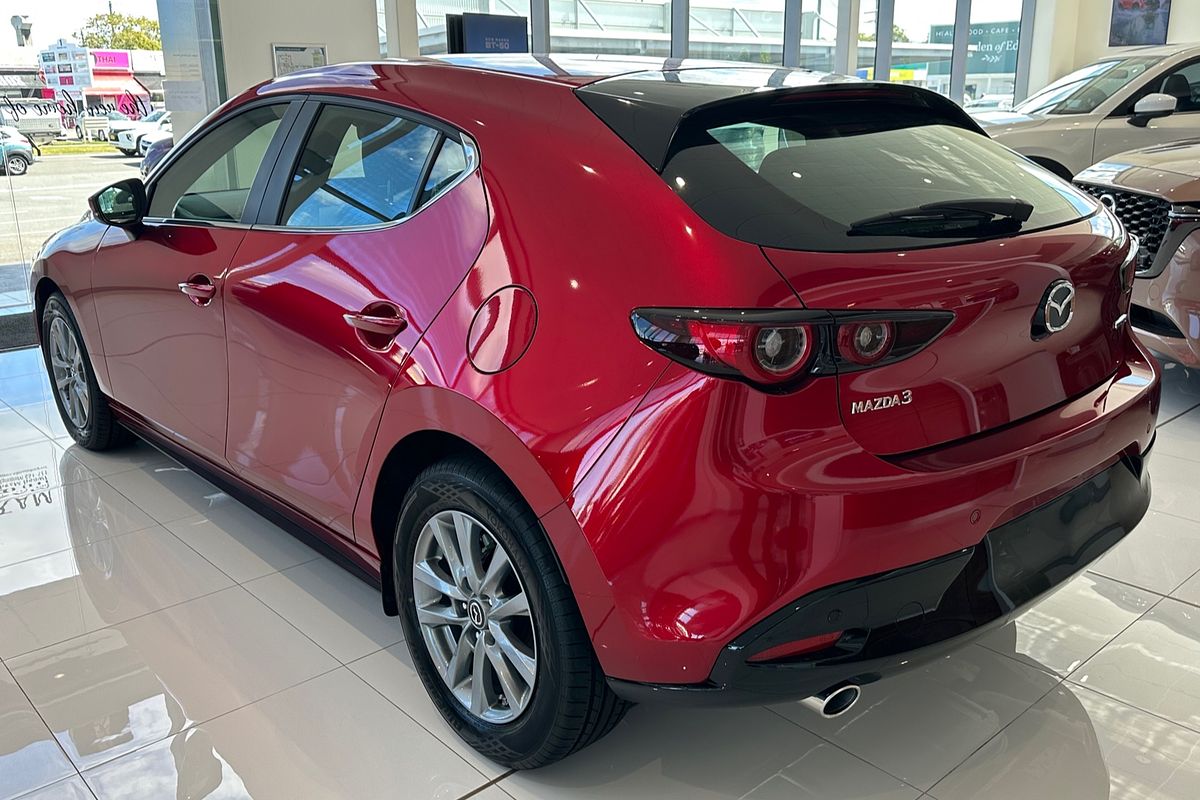 2024 Mazda 3 G20 Pure BP Series