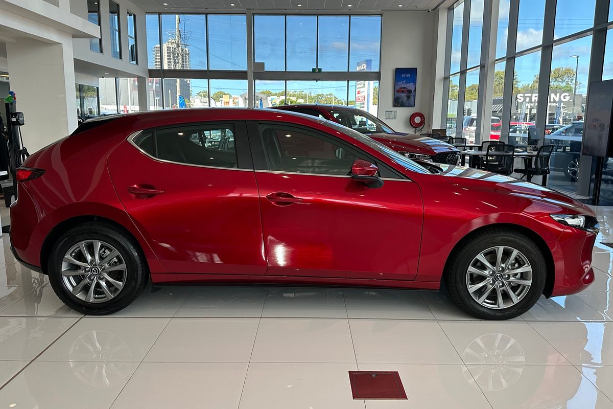 2024 Mazda 3 G20 Pure BP Series