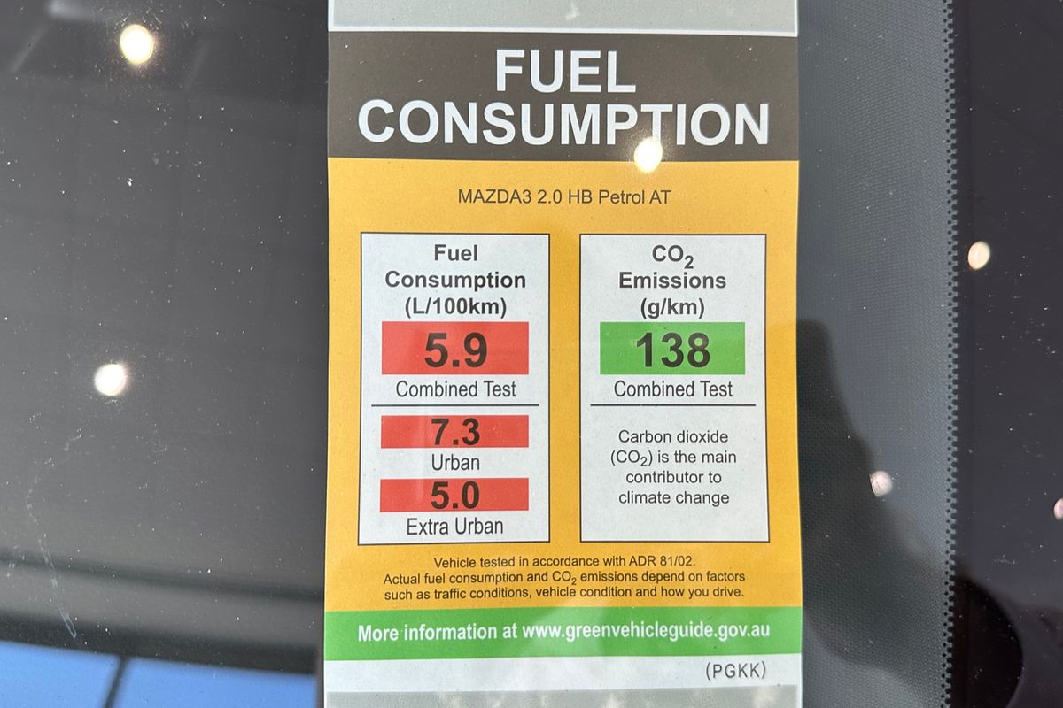 2024 Mazda 3 G20 Pure BP Series