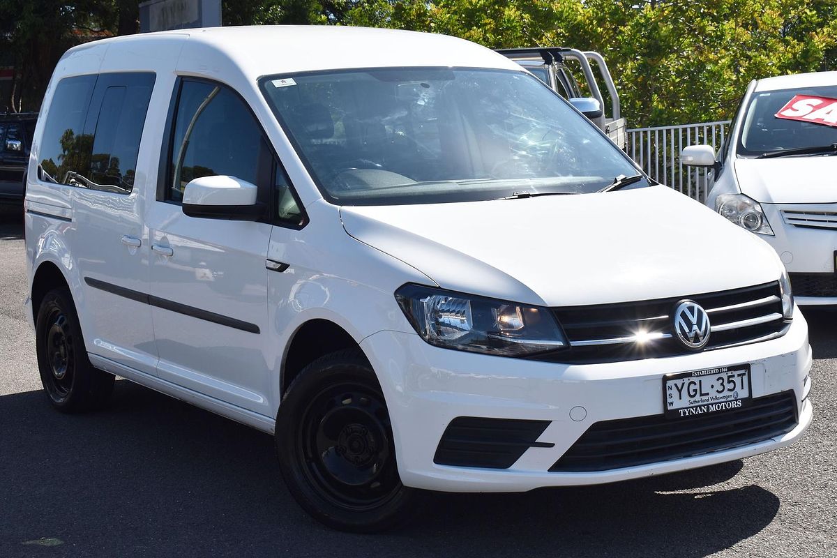 2017 Volkswagen Caddy TSI220 Trendline 2K SWB