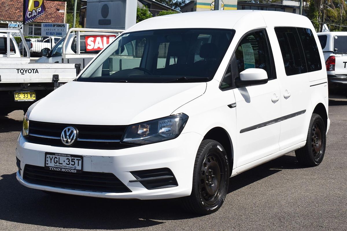 2017 Volkswagen Caddy TSI220 Trendline 2K SWB