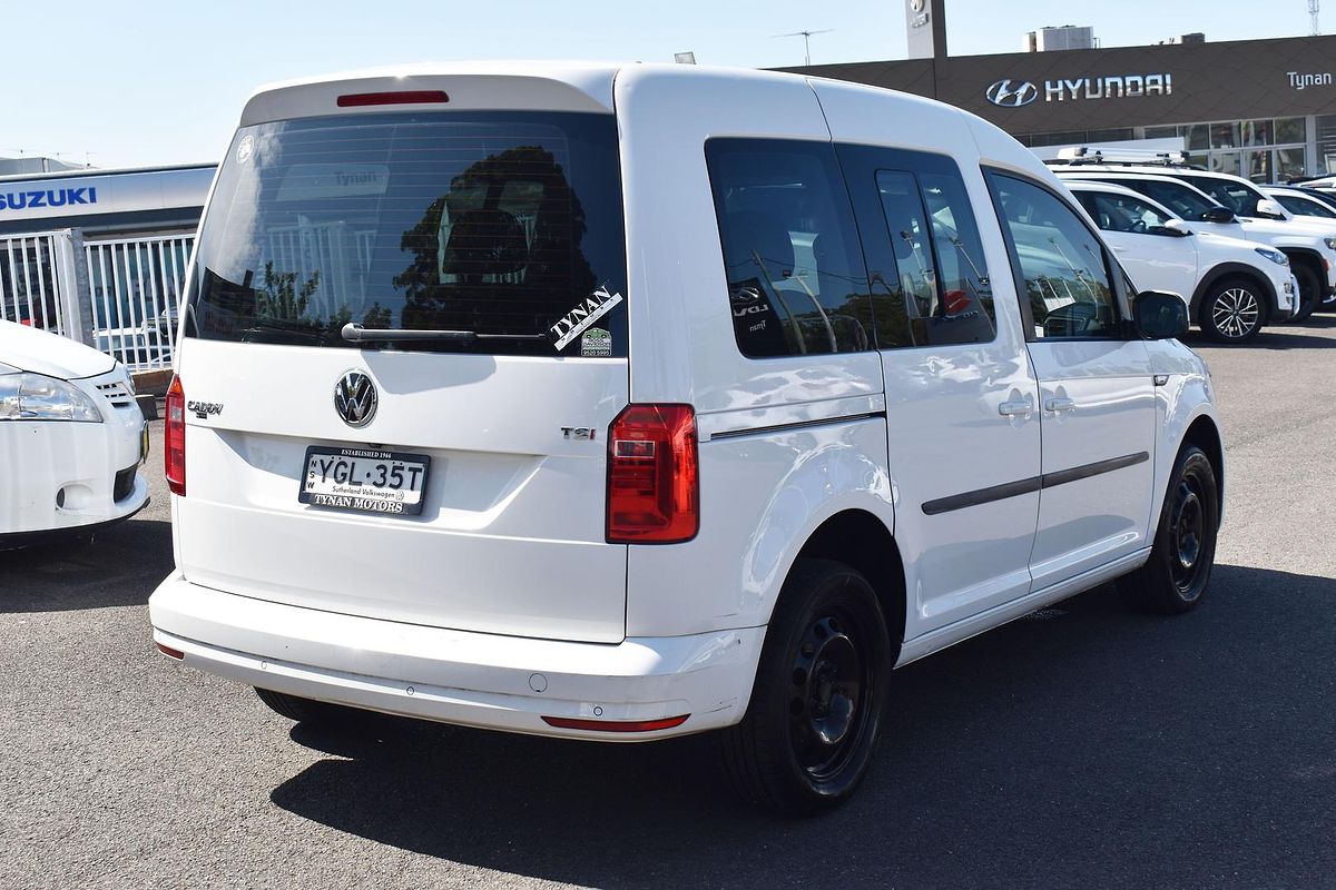2017 Volkswagen Caddy TSI220 Trendline 2K SWB